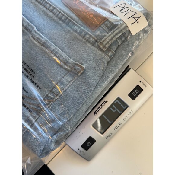 Tc And Co Los Angeles Men's Slim Fit‎ Jeans L30 X W36 Light Blue Denim Pants EUC - Picture 12 of 12